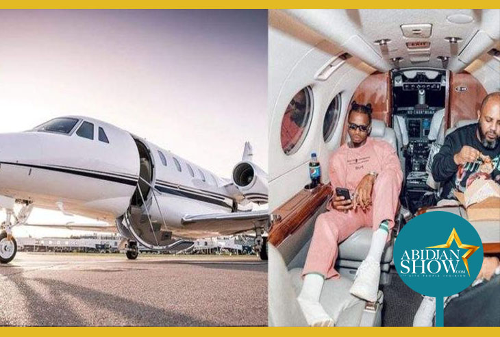 People Diamond Platnumz Soffre Un Jet à 4 Millions De Dollars