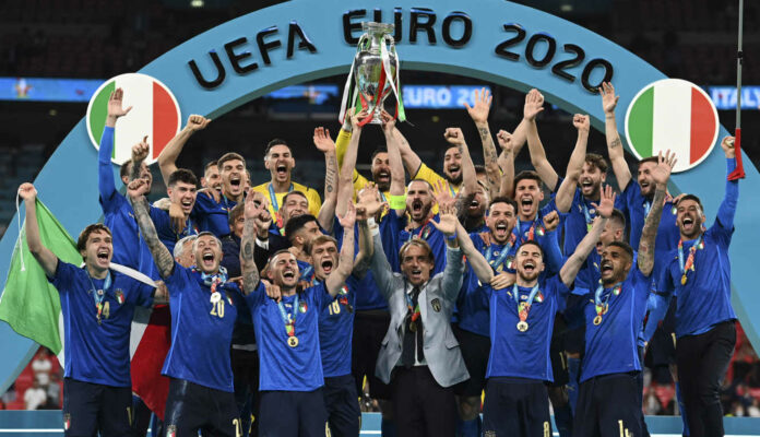 APTOPIX Britain England Italy Euro 2020 Soccer